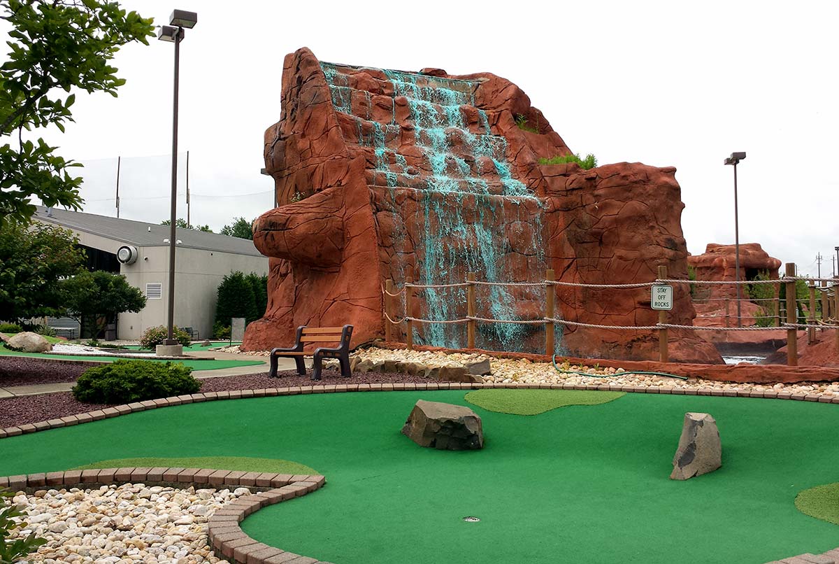 Willowbrook Golf Center driving range and mini golf Wayne NJ